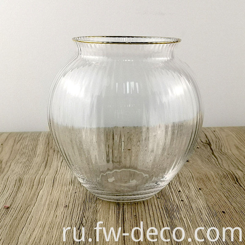 glass vase